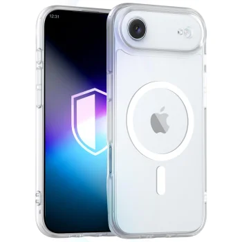 3mk Misty MagCase telefona vāciņš iPhone Air ar MagSafe atbalstu, balts