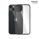 PanzerGlass iPhone 14 Plus / 15 Plus vāciņš ClearCase, caurspīdīgs/melns