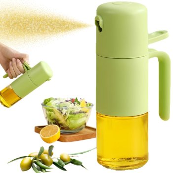 Stikla eļļas un etiķa smidzinātājs dozators 210 ml