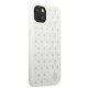Mercedes iPhone 13 mini vāciņš Silver Stars Pattern, balts