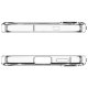 Spigen Ultra Hybrid Mag Case for Samsung Galaxy S25 FE MagSafe, Clear/White
