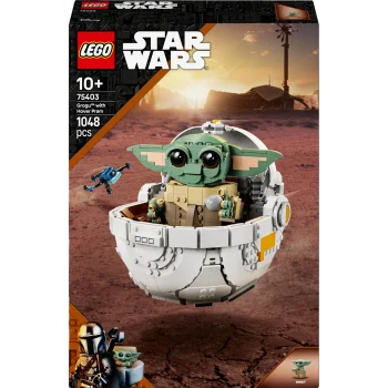 Конструктор LEGO Star Wars 75403 Grogu with Hover Pram