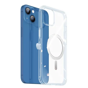 Dux Ducis Clin Magnetic Case for iPhone 14 Plus with MagSafe, Clear