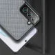 Чехол Dux Ducis Fino для Samsung Galaxy S22+ с нейлоном, синий