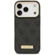 Guess 4G Logo Plate MagSafe vāciņš Apple iPhone 17 Pro, Melns