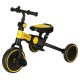 Bērnu Trīsritenis Ratiņi Tricikls TRIKE FIX V4, Melns-Dzeltens | Kids Baby Trolley Bike Tricycle Stroller Buggy