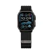 Ремешок Tech-Protect Nylon Sport для Apple Watch 44 / 45 / 46 / 49 mm, черный