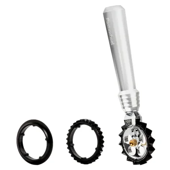 Marcato Pastawheel Pasta and Dough Cutter, Silver