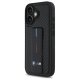 BMW M Grip Stand Smooth and Carbon case for iPhone 16 - black