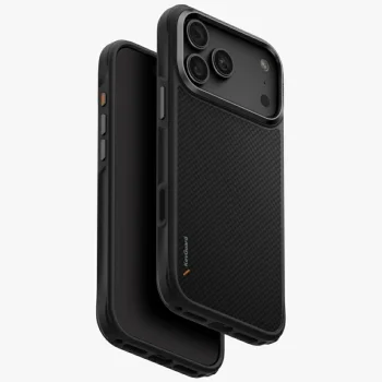 Чехол Uniq Keva Magclick Charging для iPhone 18 Pro Max / 17 Pro Max, черный