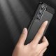 Samsung Galaxy S22+ Plus 5G (SM-S906) Carbon Flexible Cover TPU Case, Black
