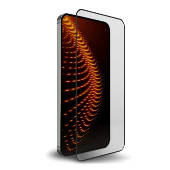 Защитное стекло SBS для Samsung Galaxy S25 / S24, Tempered Glass D3O с рамкой