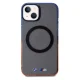 Чехол BMW для iPhone 15 Plus / 14 Plus Gradient Bumper MagSafe, серый
