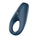Виброкольцо Satisfyer Rocket Ring, темно-синее