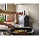 Joseph Joseph Folio Plus 8-piece Knife & Chopping Board Set, Grey