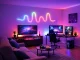 5m RGB LED Neona Lenta ar Bluetooth Lietotni, Pulti un USB