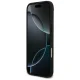 Guess Saffiano Classic Logo MagSafe vāciņš iPhone Air Black