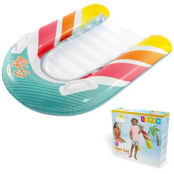 Intex 58172NP piepūšamais peldēšanas dēlis bērniem 112x62cm