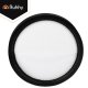 HEPA Filter for Ruhhy 26708 Vacuum Cleaner, 2 Pcs