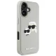 Karl Lagerfeld 3D Rubber Double Heads vāciņš Apple iPhone 16, Bēšs