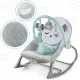 Nukido 705101 Bērnu šūpuļkrēsliņš ar vibrāciju, Piparmētru