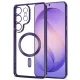 Tech-Protect MagFlex MagSafe vāciņš Samsung Galaxy S26 Ultra, caurspīdīgi violets