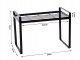 Vienlīmeņa metāla plaukts, organizators, statīvs virtuves darba virsmai | Single Level Metal Shelf