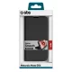 SBS Wallet Smooth atverams vāciņš Motorola Moto G06, melns