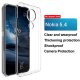 Nokia 5.4 IMAK UX-5 Series Full Protection Transparent Flexible TPU Case Cover | Чехол для Телефона