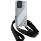 BMW iPhone 16 чехол M Edition Carbon Stripe & Strap, серый