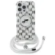 Чехол Karl Lagerfeld для iPhone 16 Pro Max IML Crossbody Karl & Choupette, прозрачный