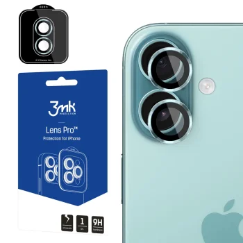 3mk Lens Protection Pro iPhone 17 kameras aizsargstikls, zaļš
