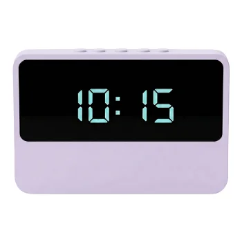 Цифровой LED будильник Setty LW2220, фиолетовый