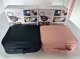 Travel Makeup Case with LED Mirror, Cosmetic Organizer Box