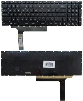 Клавиатура MSI для GP76, GS76, GE76, с RGB-подсветкой, US, черная
