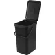 Мусорное ведро Brabantia Sort & Go 16 л, темно-серое