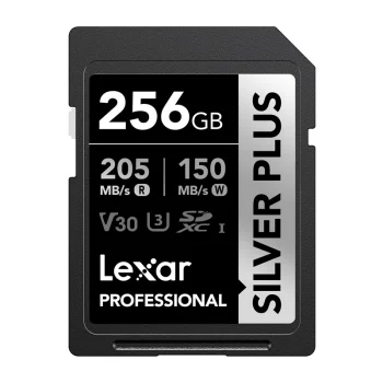 Atmiņas karte Lexar Professional SILVER PLUS SDXC 256GB