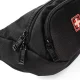 Skriešanas Vingrošanas Jostas Pleca Soma SWISSBAGS LUZERN 3L, Melna | Outdoor Travel Running Bumbag
