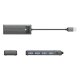 Концентратор Orico USB-A - 4xUSB-A 3.0 черный