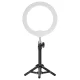 Newell RL-10A Arctic White LED gredzenveida lampa ar statīvu