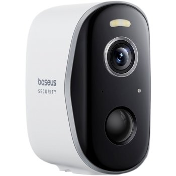Baseus Security N1 Plus 2K āra WiFi videokamera, balta