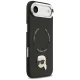 Чехол Karl Lagerfeld Karl Pin MagSafe для iPhone Air - Черный