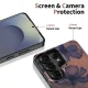 Чехол Tech-Protect Lamano MagSafe для Samsung Galaxy S26 Ultra, коричнево-фиолетовый