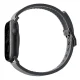 UNIQ pasek Straden Apple Watch Series 4/5/6/7/8/SE/SE2/Ultra 42/44/45mm. Leather Hybrid Strap grey/grey