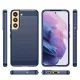 Чехол Carbon Case для Samsung Galaxy S23+, синий