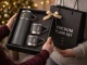 Travel Thermos 400ml with 3 Cups Stainless Steel, Grey