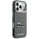 Чехол Karl Lagerfeld IML Karl & Choupette MagSafe для iPhone 17 Pro, черный