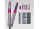 5-in-1 Hair Styler Set (Hair Dryer, Straightener, Curler), Grey-Pink