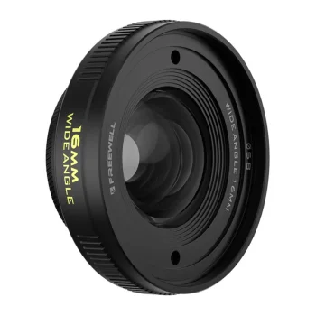 Freewell 16 mm platleņķa objektīvs viedtālrunim (17 mm vītne)