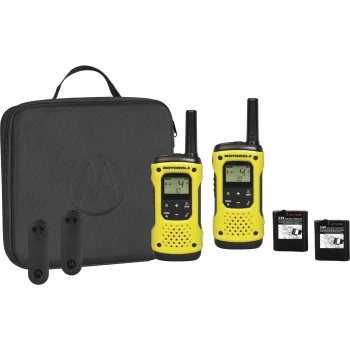 Комплект раций Motorola Talkabout T92 H2O (2 шт.), Желтый